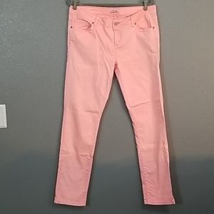 Aeropostale Women's Coral Skinny Jean 13/14
